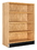 Diversified Woodcrafts OS-1502K Open Shelf Storage