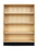 Diversified Woodcrafts OS-1505 Open Shelf Storage