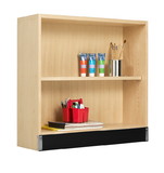 Diversified Woodcrafts OS-1702 Open Shelf Floor Storage Unit - 35
