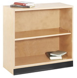 Diversified Woodcrafts OS-1705 Open Shelf Floor Storage Unit - 35