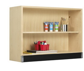Diversified Woodcrafts OS-1706 Open Shelf Floor Storage Unit - 35"H