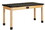 Diversified Woodcrafts P7126 PerpetuLab Wooden Leg Tables with Plain Apron