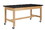 Diversified Woodcrafts P7142 PerpetuLab Wooden Leg Tables with Plain Apron