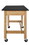 Diversified Woodcrafts P7204 PerpetuLab Wooden Leg Tables with Plain Apron