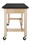 Diversified Woodcrafts P720L PerpetuLab Wooden Leg Tables with Plain Apron