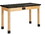 Diversified Woodcrafts P7212 PerpetuLab Wooden Leg Tables with Plain Apron