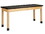 Diversified Woodcrafts P7302 PerpetuLab Wooden Leg Tables with Plain Apron