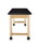 Diversified Woodcrafts P760L PerpetuLab Wooden Leg Tables with Plain Apron