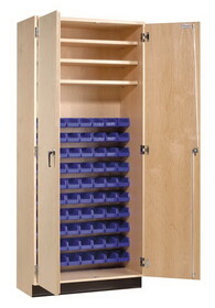 Diversified Woodcrafts PSC-80K Forum Tall Parts Cabinet