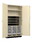 Diversified Woodcrafts PSC-90M Perspective Art Supply Storage Cabinet
