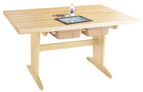 Diversified Woodcrafts PT-60M26 Perspective Table