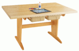 Diversified Woodcrafts PT-60P26 Perspective Table