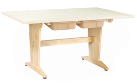 Diversified Woodcrafts PT-60P Perspective Table