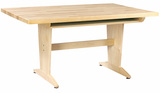 Diversified Woodcrafts PT-61M Perspective Table