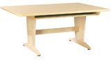 Diversified Woodcrafts PT-61PNB26 Perspective Table