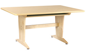 Diversified Woodcrafts PT-61PNB Perspective Table