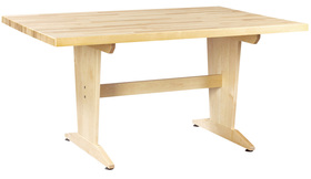 Diversified Woodcrafts PT-62M26 Perspective Table