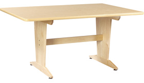 Diversified Woodcrafts PT-62PNB26 Perspective Table