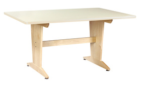 Diversified Woodcrafts PT-62P Perspective Table