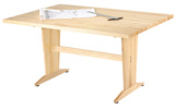Diversified Woodcrafts PT-7248M Table - Panel Leg 36