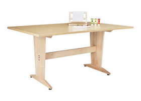 Diversified Woodcrafts PT-7248PNB30 Perspective X-Large Table