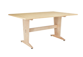 Diversified Woodcrafts PT-7248PNB Perspective X-Large Table