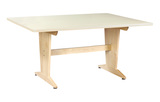 Diversified Woodcrafts PT-7248P Perspective X-Large Table