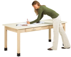 Diversified Woodcrafts PT-72P Planning Table - 30"H