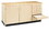 Diversified Woodcrafts SB-4LM Paper Storage Cabinet