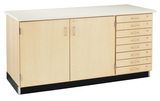 Diversified Woodcrafts SB-4P Paper Storage Cabinet