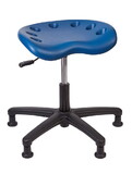Diversified Woodcrafts SE-TR1D Tractor Stool - Blue