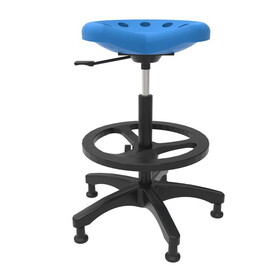 Diversified Woodcrafts SE-TR1T Tractor Stool - Blue