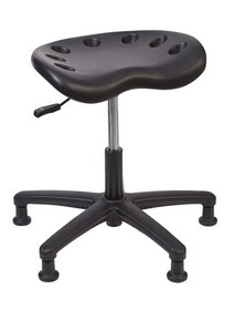 Diversified Woodcrafts SE-TR2D Tractor Stool - Black