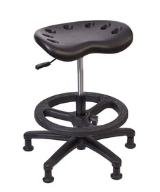 Diversified Woodcrafts SE-TR2M Tractor Stool - Black