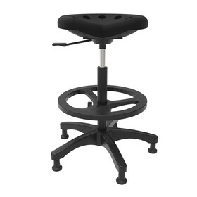 Diversified Woodcrafts SE-TR2T Tractor Stool - Black