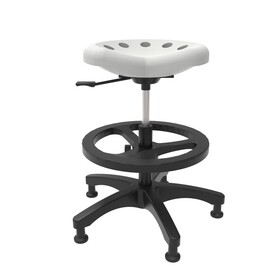 Diversified Woodcrafts SE-TR7M Tractor Stool - Grey