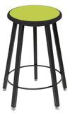 Diversified Woodcrafts STL9186-AL Perspective Stool with Steel Base