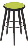 Diversified Woodcrafts STL9186-AR Perspective Stool with Steel Base