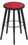 Diversified Woodcrafts STL9186-AR Perspective Stool with Steel Base