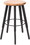 Diversified Woodcrafts STL9186-AR Perspective Stool with Steel Base