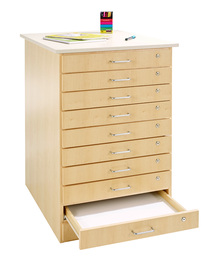 Diversified Woodcrafts T-1000 Taboret - 10 Drawers