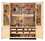 Diversified Woodcrafts TC-12 Forum 60" Tool Cabinet