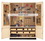 Diversified Woodcrafts TC-4 Pegboard Tool Storage Tool W/ Holde