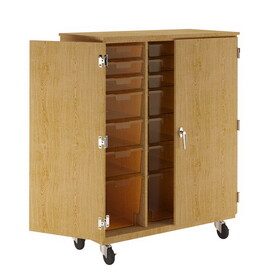 Diversified Woodcrafts TS-4221WDK3 Access XL Euro Tote Cabinet