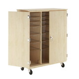 Diversified Woodcrafts TS-4221WDM1 Access XL Euro Tote Cabinet