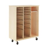 Diversified Woodcrafts TW-4221M1 Access Euro Tote-n-More Cabinet