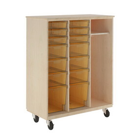 Diversified Woodcrafts TW-4221M3 Access Euro Tote-n-More Cabinet
