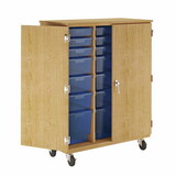 Diversified Woodcrafts TW-4221WDK2 Access Euro Tote-n-More Cabinet