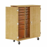 Diversified Woodcrafts TW-4221WDK3 Access Euro Tote-n-More Cabinet