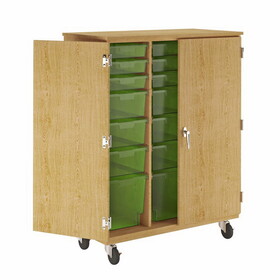 Diversified Woodcrafts TW-4221WDK4 Access Euro Tote-n-More Cabinet